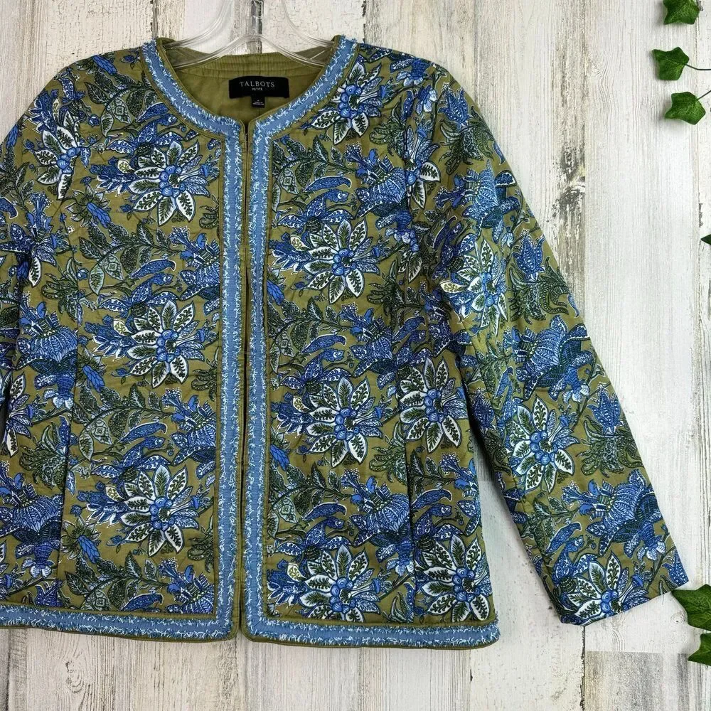 talbots quilted